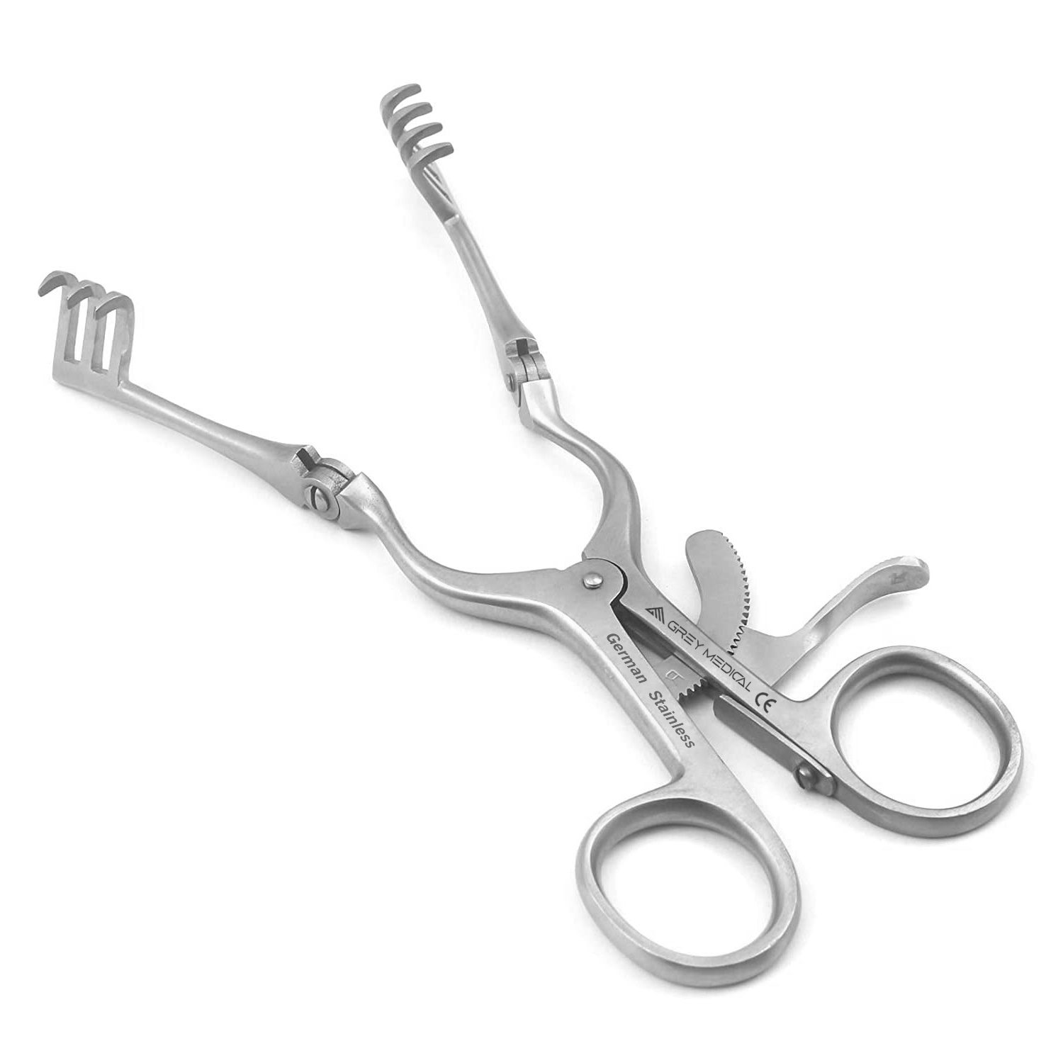 Clinical Cardiology Dual-Head Stethoscope Stainless Steel