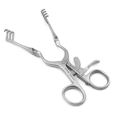 Ortho Weitlaner Retractor Sharp 165mm